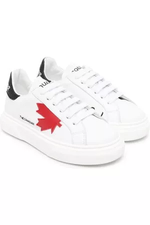 Dsquared2 Sneakers - Sneakers in pelle - Bianco