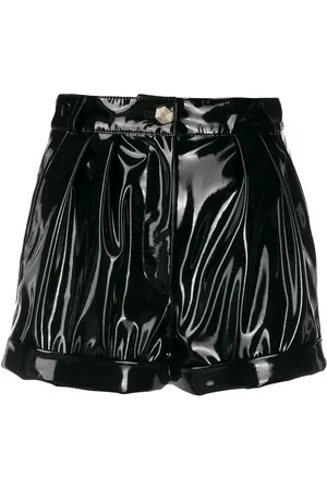 Philipp Plein Shorts a vita alta