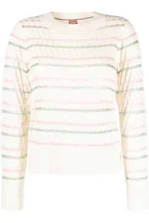 HUGO BOSS Maglione a righe