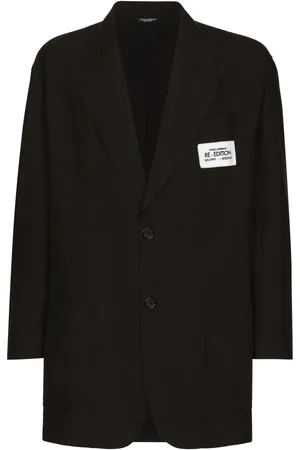 Dolce & Gabbana Blazer con logo