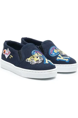 Kenzo Sneakers senza lacci con stampa