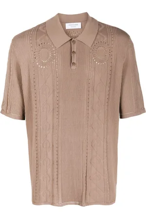 Marine Serre Polo Moon Diamant