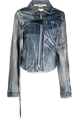 OTTOLINGER Giacca denim con effetto schiarito