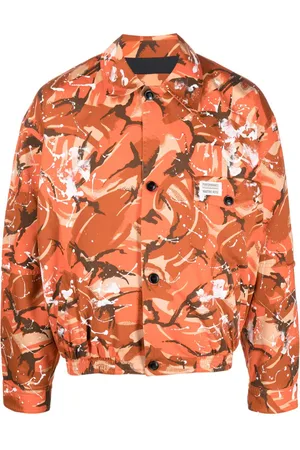 MARTINE ROSE Bomber con stampa camouflage