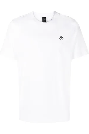 Moose Knuckles T-shirt con stampa