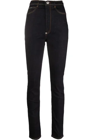 Philipp Plein Jeans a vita alta