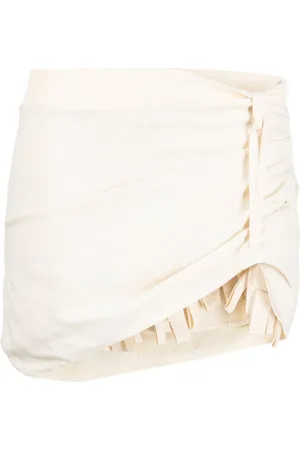 Jacquemus Minigonna asimmetrica