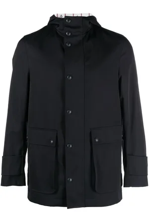 Thom Browne Parka con cappuccio