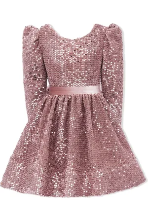 Tulleen Abito Merribrook con paillettes