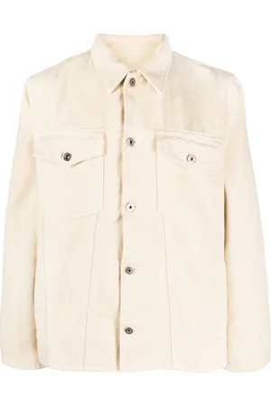 OFF-WHITE Giacca denim con ricamo