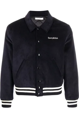 Sporty & Rich Bomber con ricamo