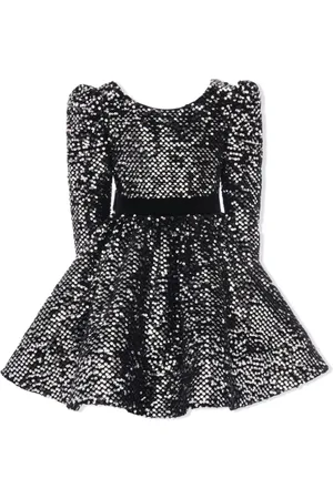 Tulleen Abito Merribrook con paillettes