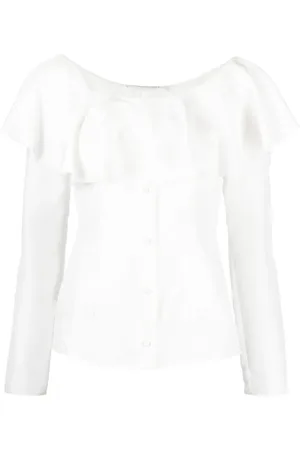 Serafini Blusa con spalle scoperte
