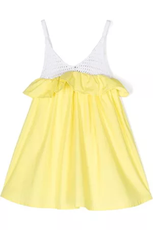 Mariuccia Top con ruches - Giallo