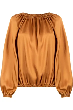 BLANCA Blusa con ruches