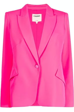 L'Agence Donna Blazer - Giacca con bottoni - Rosa