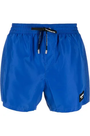 Balmain Shorts sportivi con applicazione