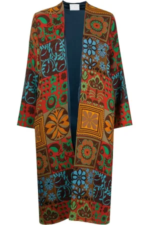 PIERRE-LOUIS MASCIA Giacca con design patchwork