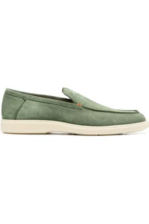 santoni Mocassini con punta smussata