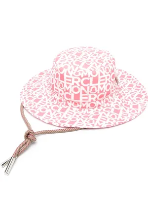 Moncler Cappello a tesa larga con stampa