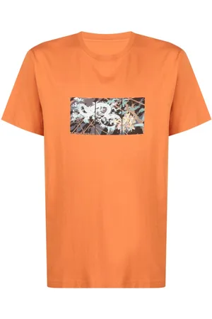 Maharishi T-shirt con stampa grafica