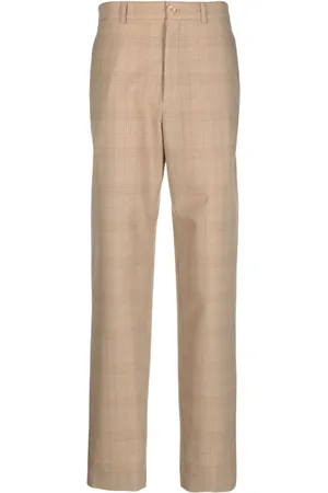 LEMAIRE Pantaloni a quadri