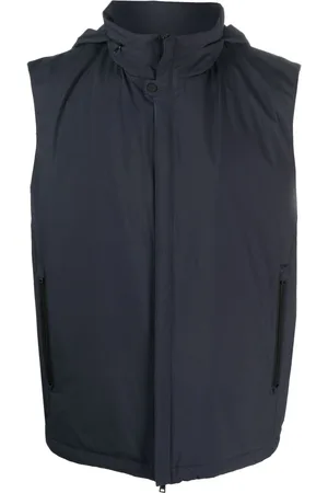 HERNO Giacca gilet leggera