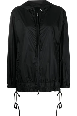 Moncler Giacca impermeabile con stampa