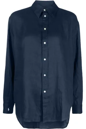 Ralph Lauren Camicia con ricamo