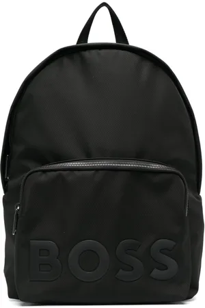 HUGO BOSS Zaino con logo goffrato