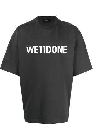 We11 Done T-shirt con stampa