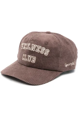 Sporty & Rich Cappello da baseball con ricamo