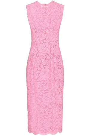 Dolce & Gabbana Abito midi a fiori