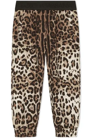 Dolce & Gabbana Pantaloni sportivi con stampa