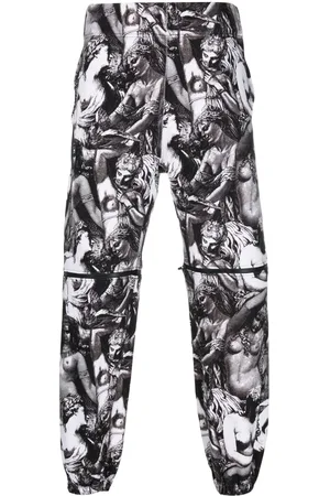 UNDERCOVER Pantaloni sportivi con stampa grafica