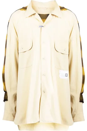 Maison Mihara Yasuhiro Camicia Back Covered