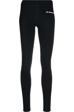 Jil Sander Leggings 7/8 con stampa