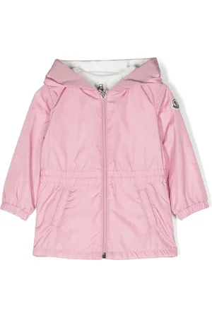 Giacca impermeabile da Bambina P. LILY PLUS reversibile FLUO rosa