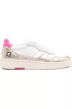 D.A.T.E. Donna Sneakers - Sneakers Court 2.0 - Bianco