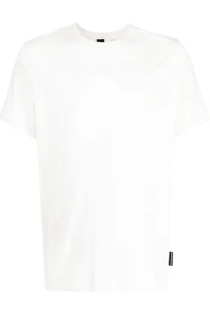 Moose Knuckles T-shirt Augustine con stampa