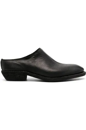 GUIDI Mules in pelle