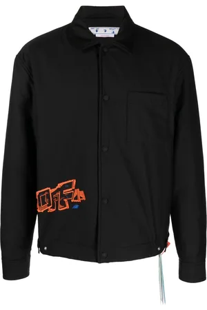 OFF-WHITE Giacca con ricamo