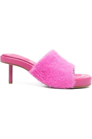 Jacquemus Mules con punta aperta