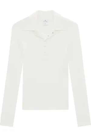 Courrèges Polo a coste
