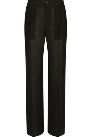 Dolce & Gabbana Pantaloni dritti sartoriali