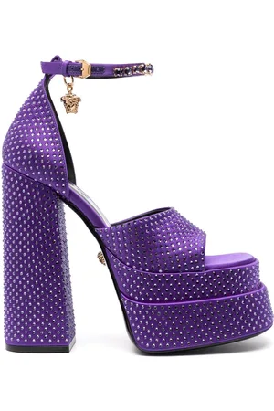 VERSACE Sandali con plateau Medusa Aevitas