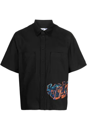 OFF-WHITE Camicia con ricamo