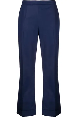 Aspesi Pantaloni crop svasati