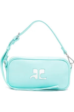 Courrèges Borsa a spalla con logo