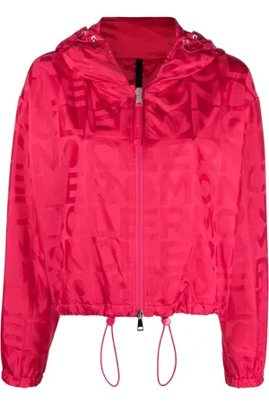 Moncler Giacca a vento con stampa